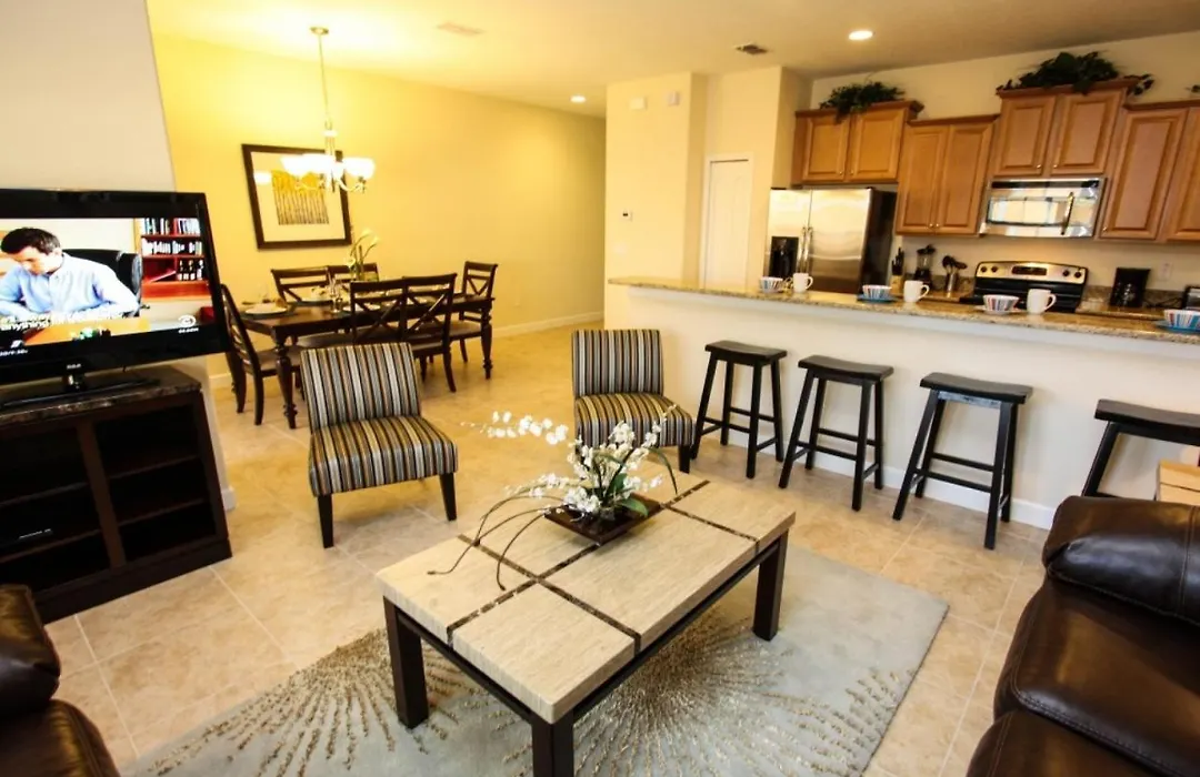 It1107 - Paradise Palms Resort - 4 Bed 3 Baths Townhome-1