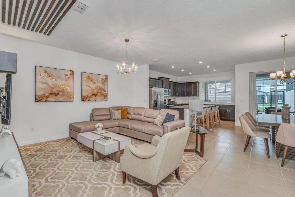 Solara Resort - 4 Bed 4,5 Baths Townhome-1