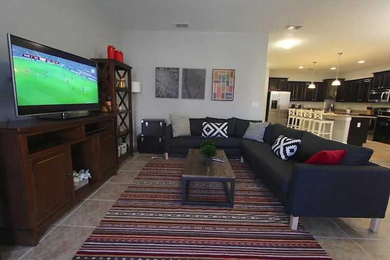 Bt51286 - Paradise Palms Resort - 6 Bed 5 Baths Villa-1