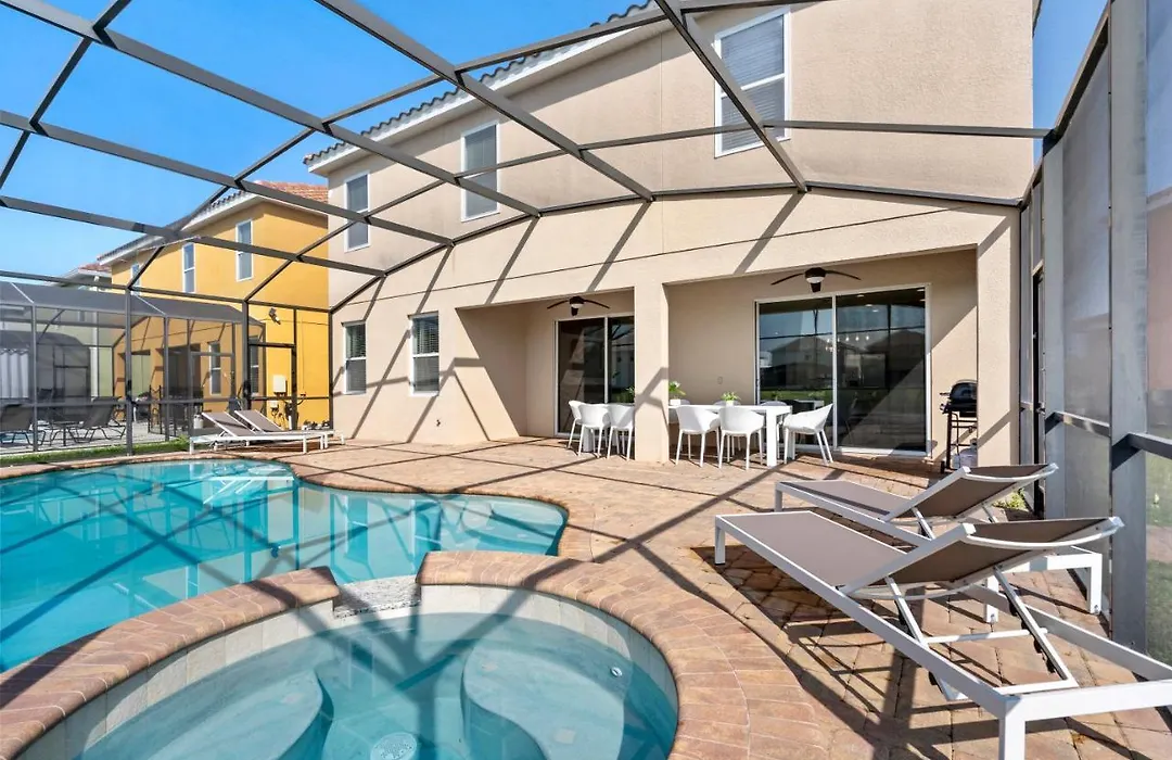 Veranda Palms Resort 8 Bedroom Home With Pool 2208-1