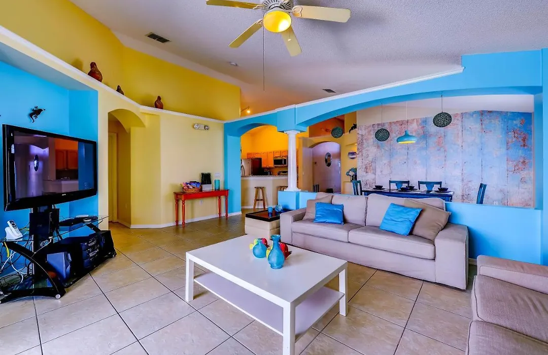 Fascinating Lake View With Private Pool And Game-Room, Near Disney!!-1