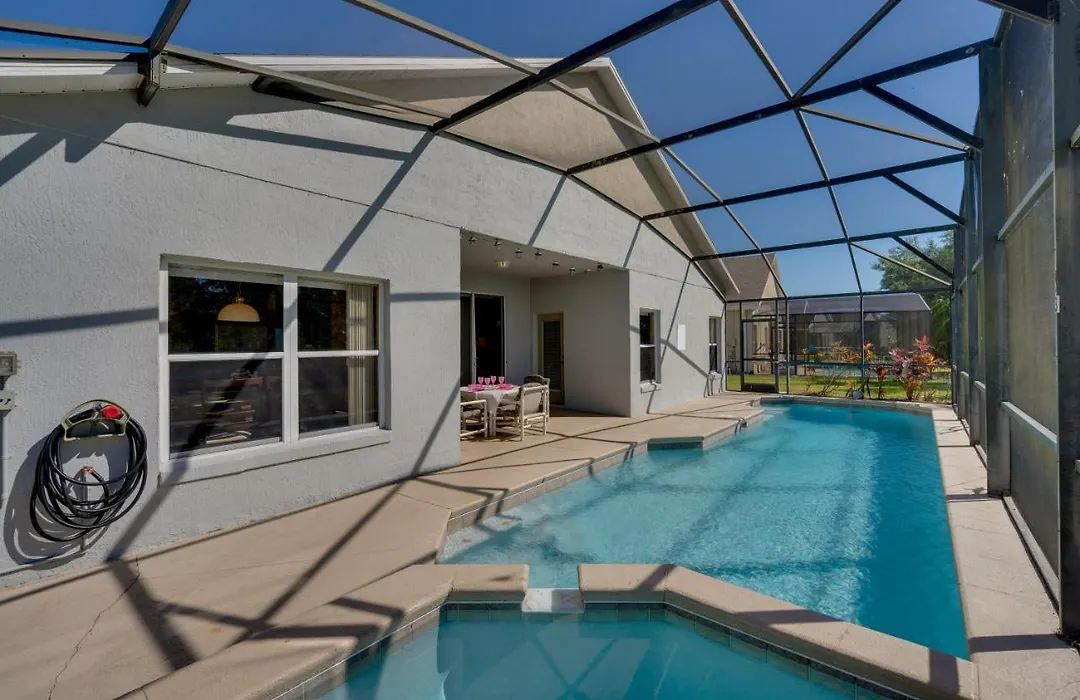 Lake-View Escape W/ Lanai In Kissimmee!-1