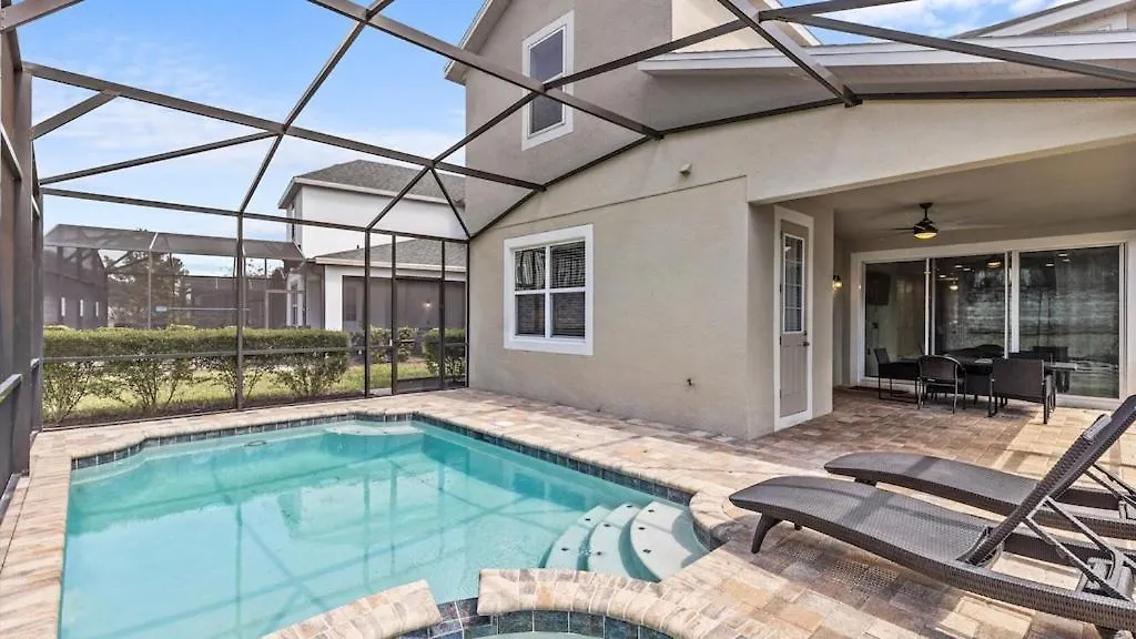 Villa Del Solara W Pool, Spa, And Game Room-1