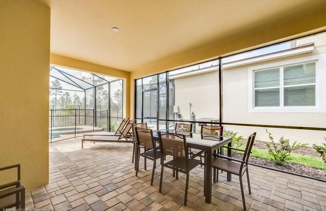 Solara Resort - 7 Bed 6,5 Baths Villa-1