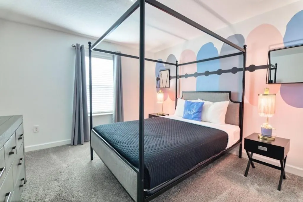 Felicia'S Stylish Champions Gate Townhome-1