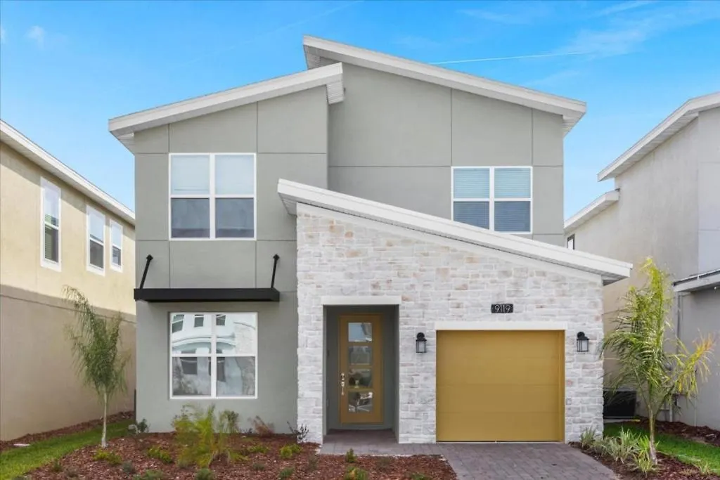 5 Bedroom- 5 Bathroom Champions Gate 9119 Sh-1