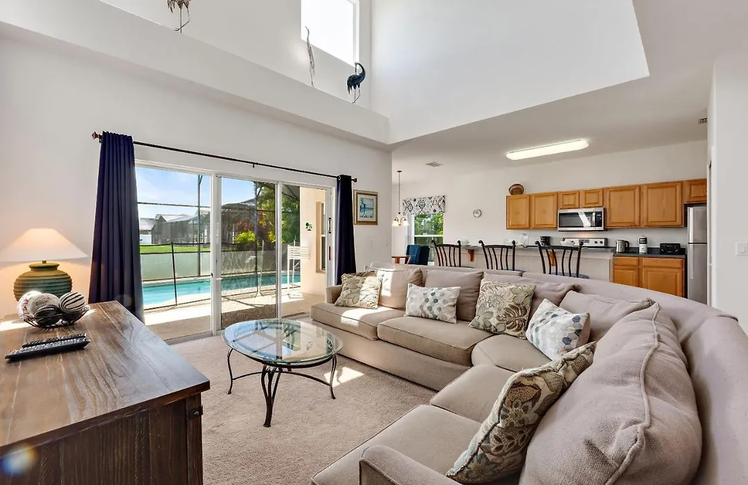 Lakeside Spa, Ac In Games Room - Tropics! #822 Villa-1