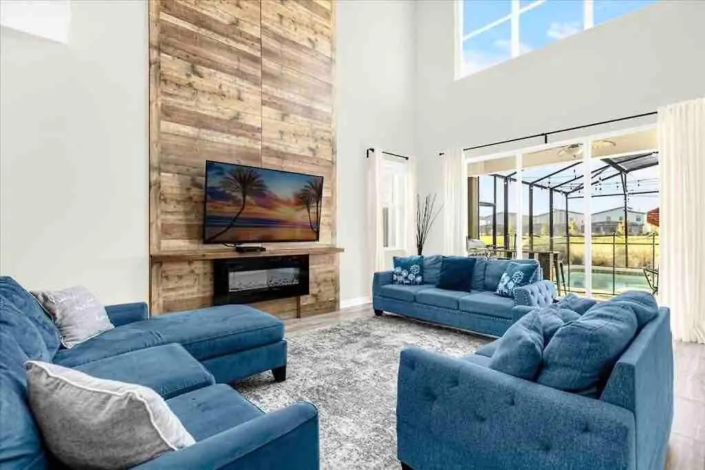 Luxury 6 Bedrooms W/ Lake View Near Disney 10 Min-1