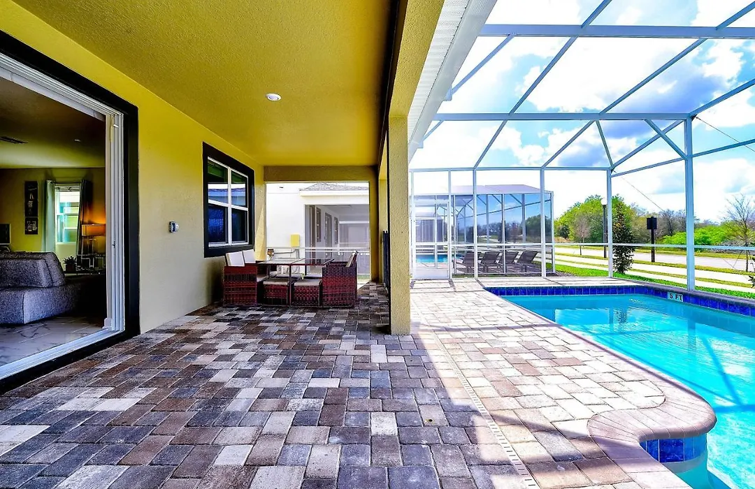 Brand New Champions Gate Resort, Game Room, Near Attractions!!-1