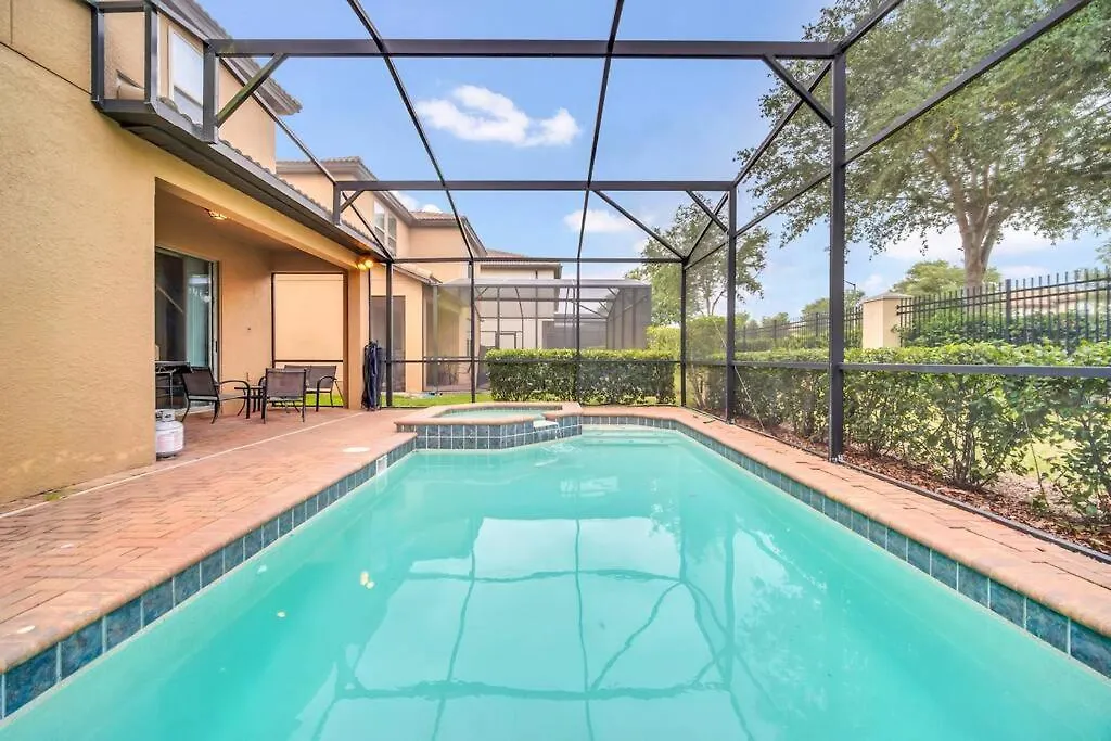 1876 @ Private Pool & Jacuzzi & Bbq / Near Disney-1