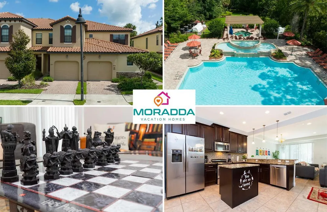 Moradda Harry Porter Theme Vacation Home Near To Disney Parks! 8115-1