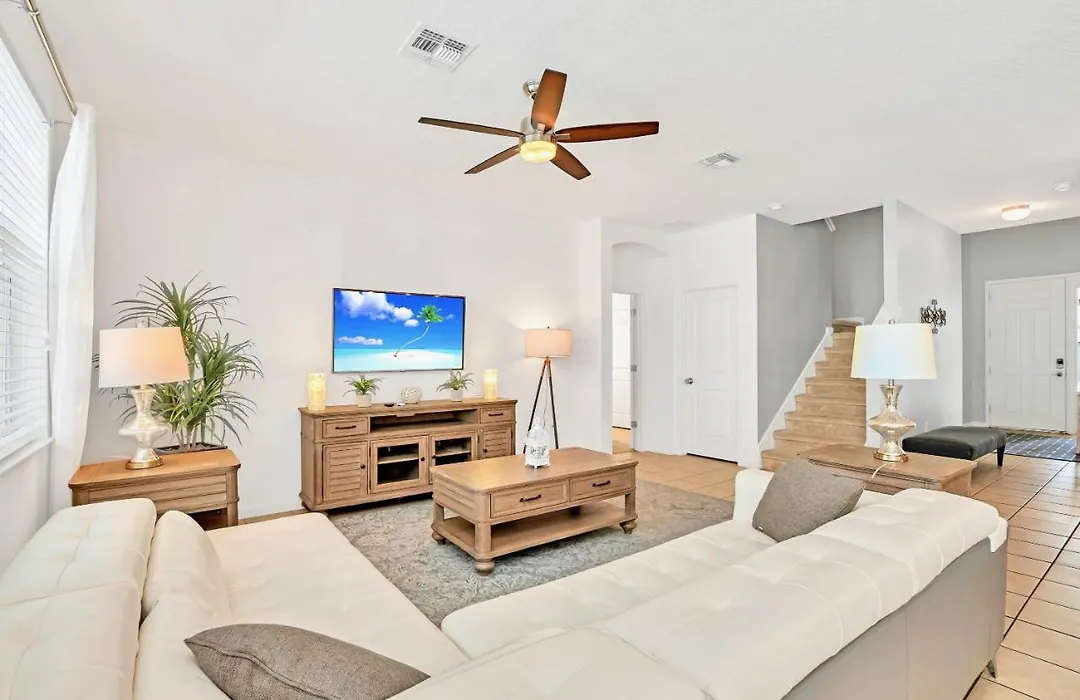 Near Disney - 8Br Family Home - Pool Bbq & Games-1