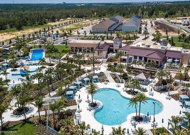 5Br Pool Home For 12 In Luxe Resort By Disney, Universal & All Theme Parks-1