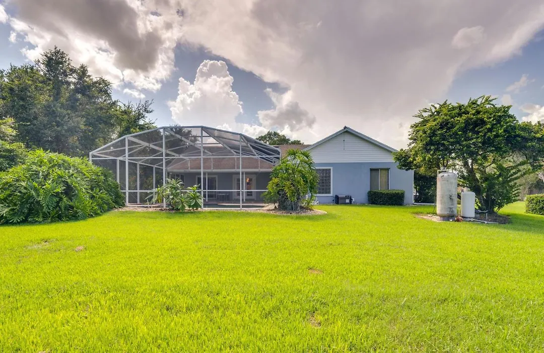 Kissimmee Vacation Rental With Private Pool And Lanai!-1