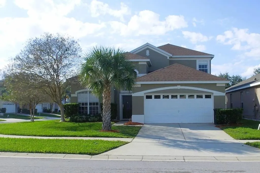 Fab 5 Bed Windsor Palms Pool Home. Disney 3 Miles!-1