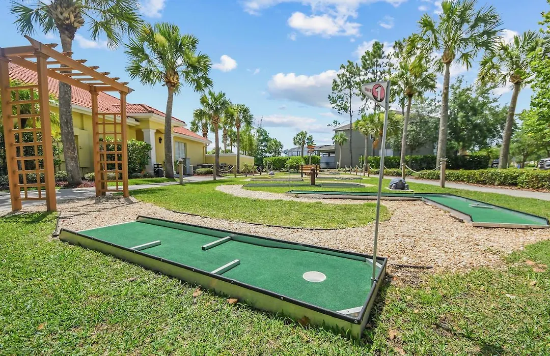 Disney/Universal Villa, Game Room & Saltwater Pool-1