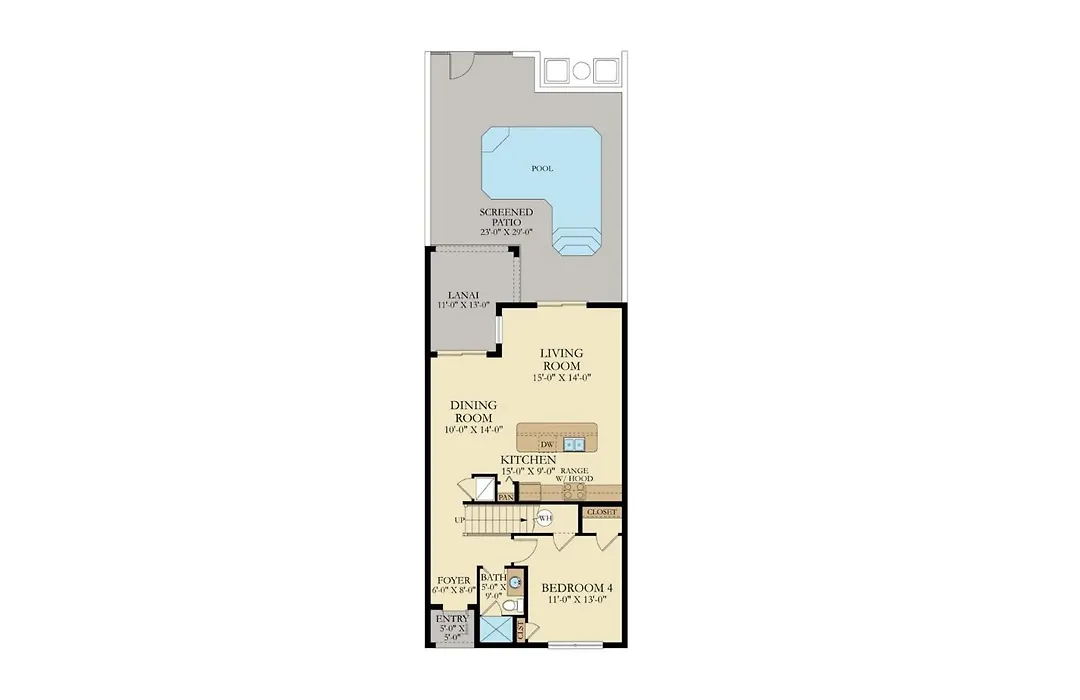Modern Thematic 4Br With Private Pool & Console-1