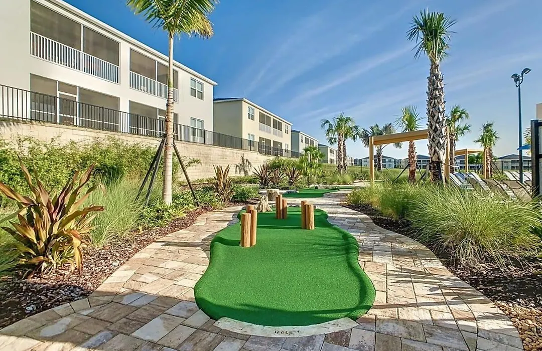 Comfy 3Br Condo With Game Room & 2 Clubhouses-1