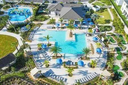Superb 5Br Townhouse With Waterpark & Private Pool-1