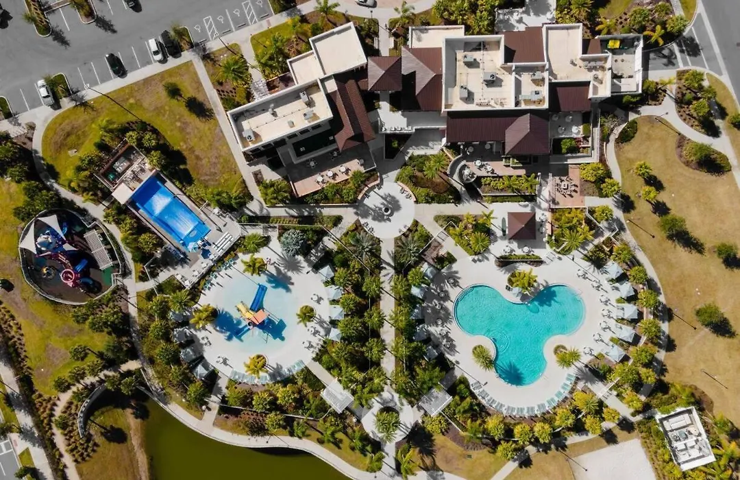 Solara Resort 5 Bedroom Vacation Home 1567-1