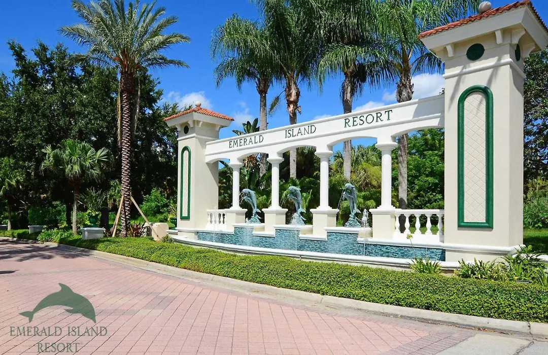 Emerald Island Resort, Private Pool, Game Room And Bbq Grill, Near Disney!!-1