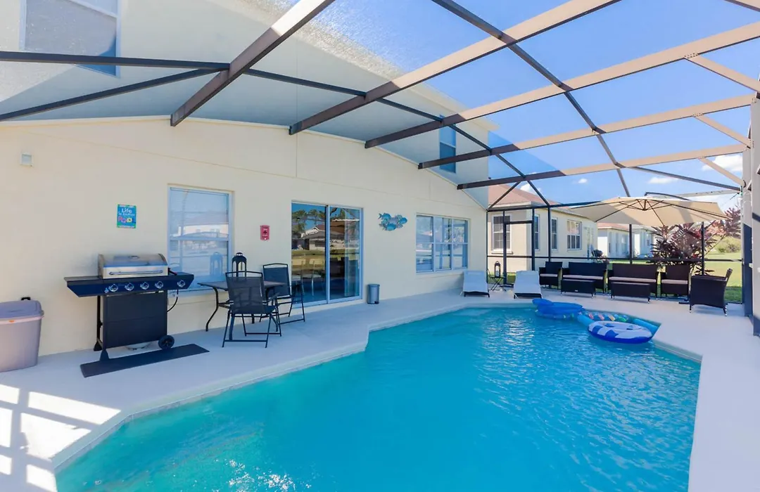 Themed 6Bd Home With Pool - Near Orlando Attractions-1