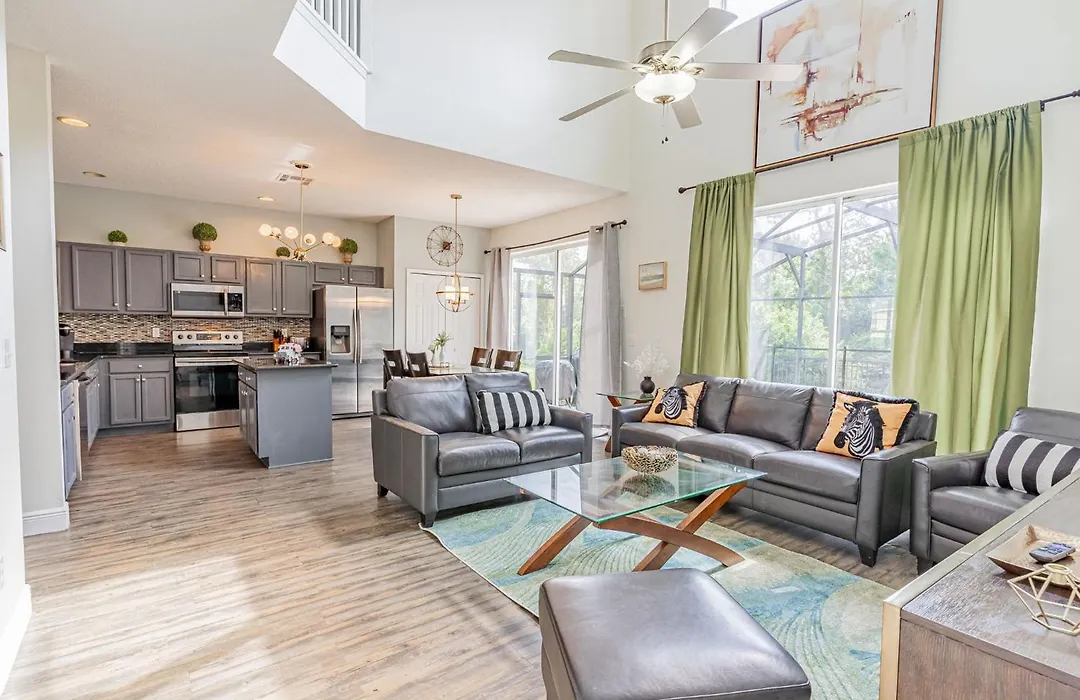 Themed Villa, 12 Min To Disney, Resort Access-1