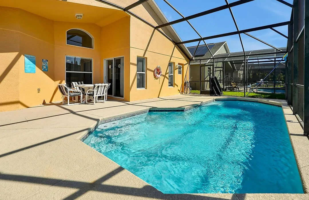 Bikini Bottom - 4 Bed Disney Pool Home-1