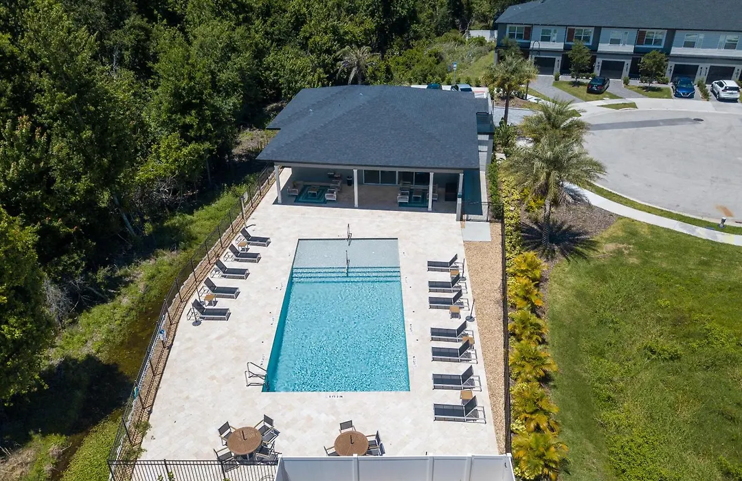 Incredible 4Br Near Parks With Splash Pool At Le Reve Resort - 4459-1
