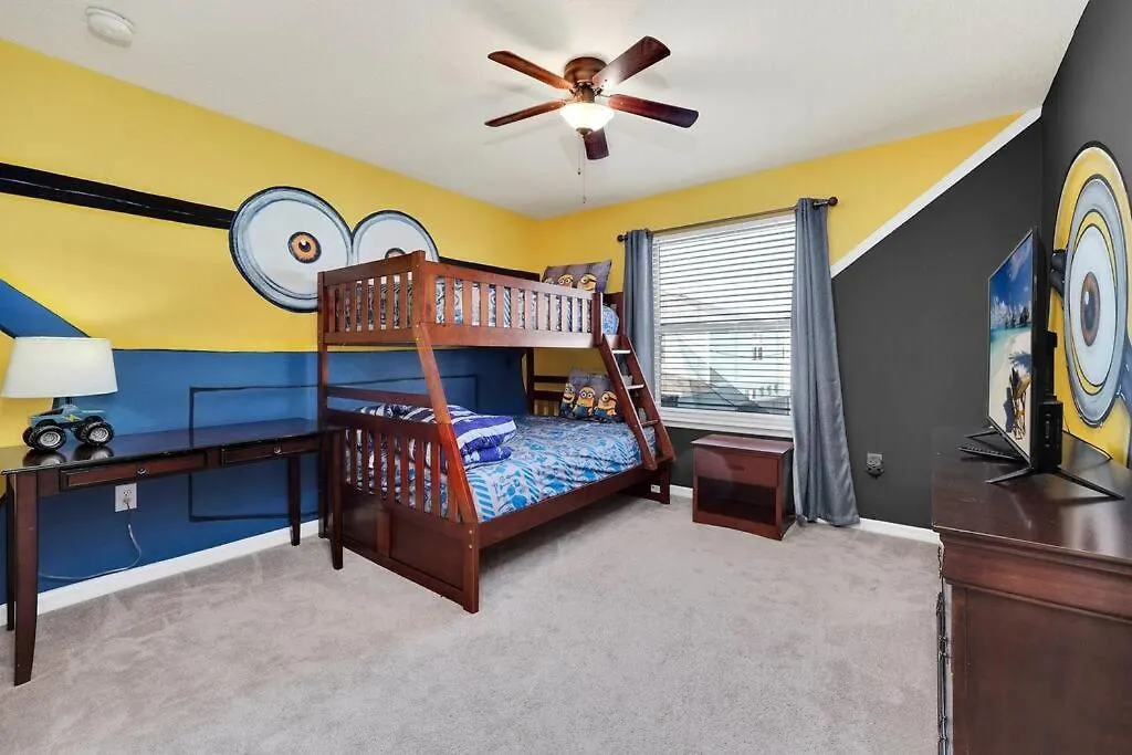 8922 @ Private Pool & Jacuzzi & Bbq / Near Disney-1