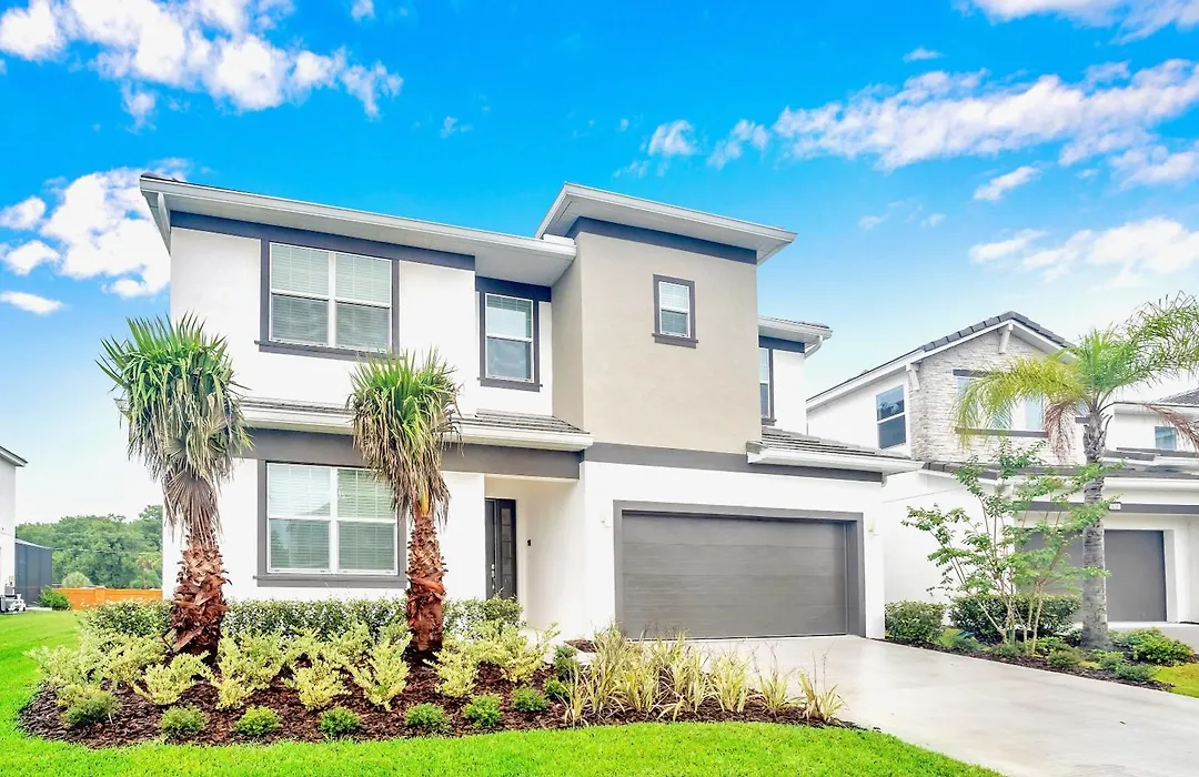 Near Disney - 12Br Holiday Home - Pool And Hot Tub-1