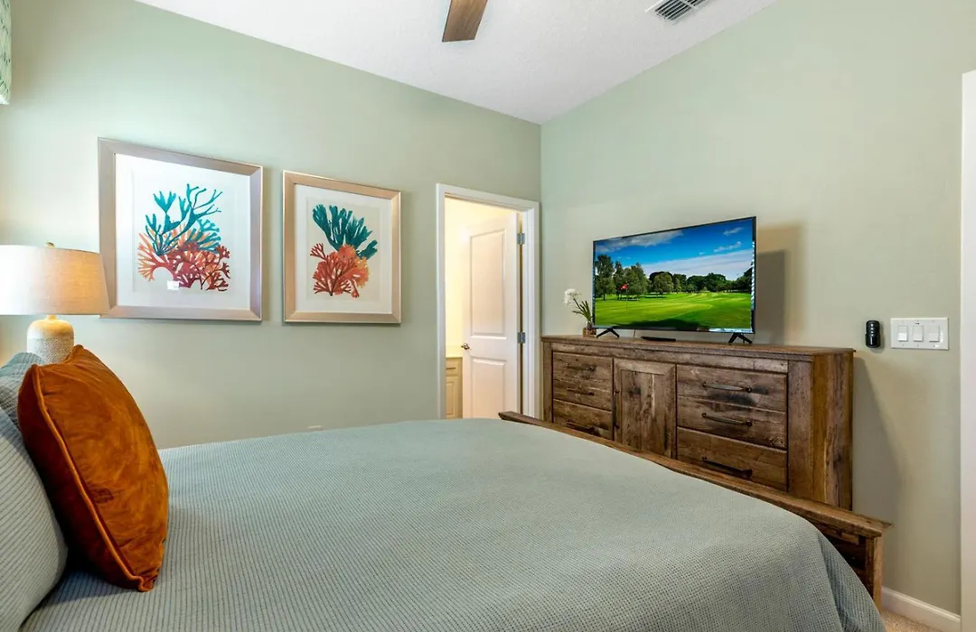 Lakeview Luxury Near Disney - South-Facing Pool, Spa & Fun At Bella Vida Gated Resort-1