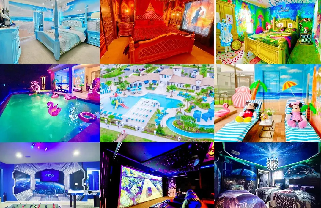 Disney Vacation Rental With Private Pool & Theatre-1