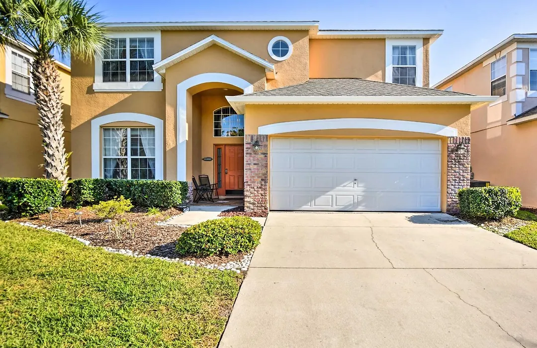 Luxe Terra Verde Villa W/ Theater: 6 Mi To Disney!-1