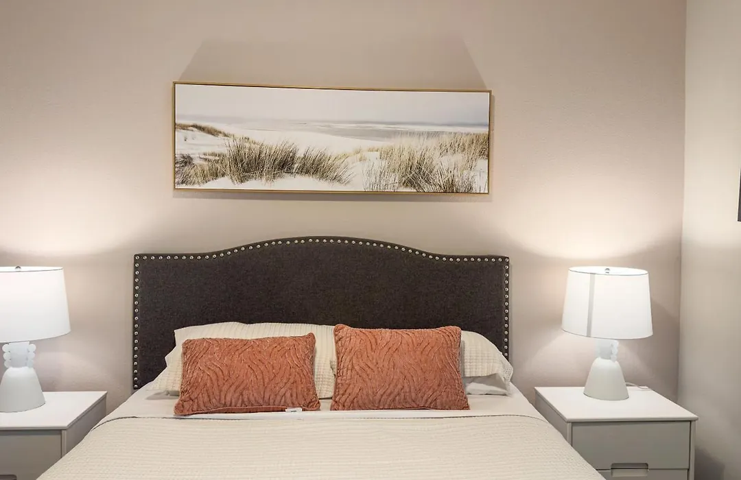 Beautiful Four Bedrooms Townhouse With Splash Pool At Le Reve Resort-1
