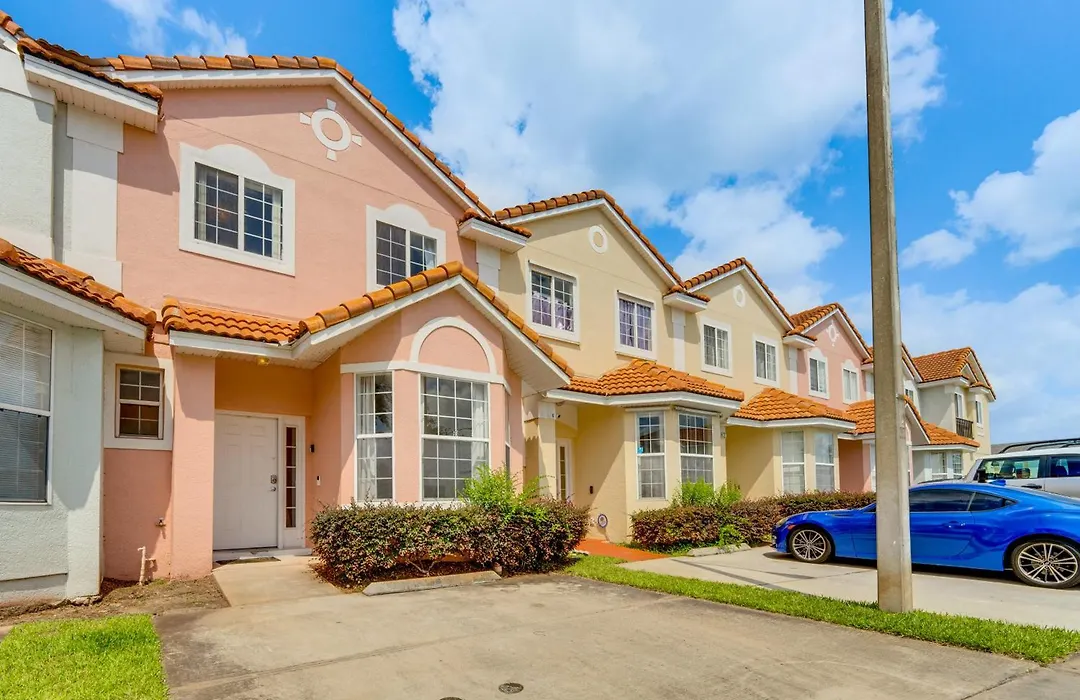 10 Mi To Wdw Gated Townhome With Themed Rooms!-1