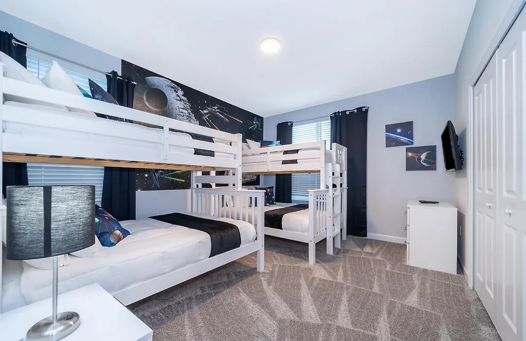 Fabulous Villas 5 Minutes Away From Disney!-1