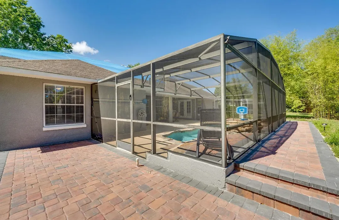 Inviting Home With Lanai And Pool In Kissimmee!-1