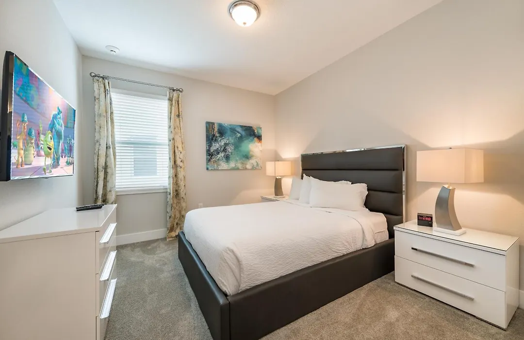 Remarkable Home Near Disney With Theater & Themed Rooms With Waterpark & Resort Access At Encore Resort - 7660Ff-1