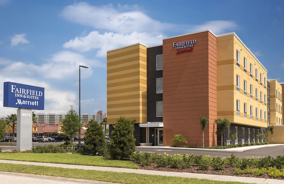 Fairfield Inn & Suites By Marriott Orlando Kissimmee/Celebration-1