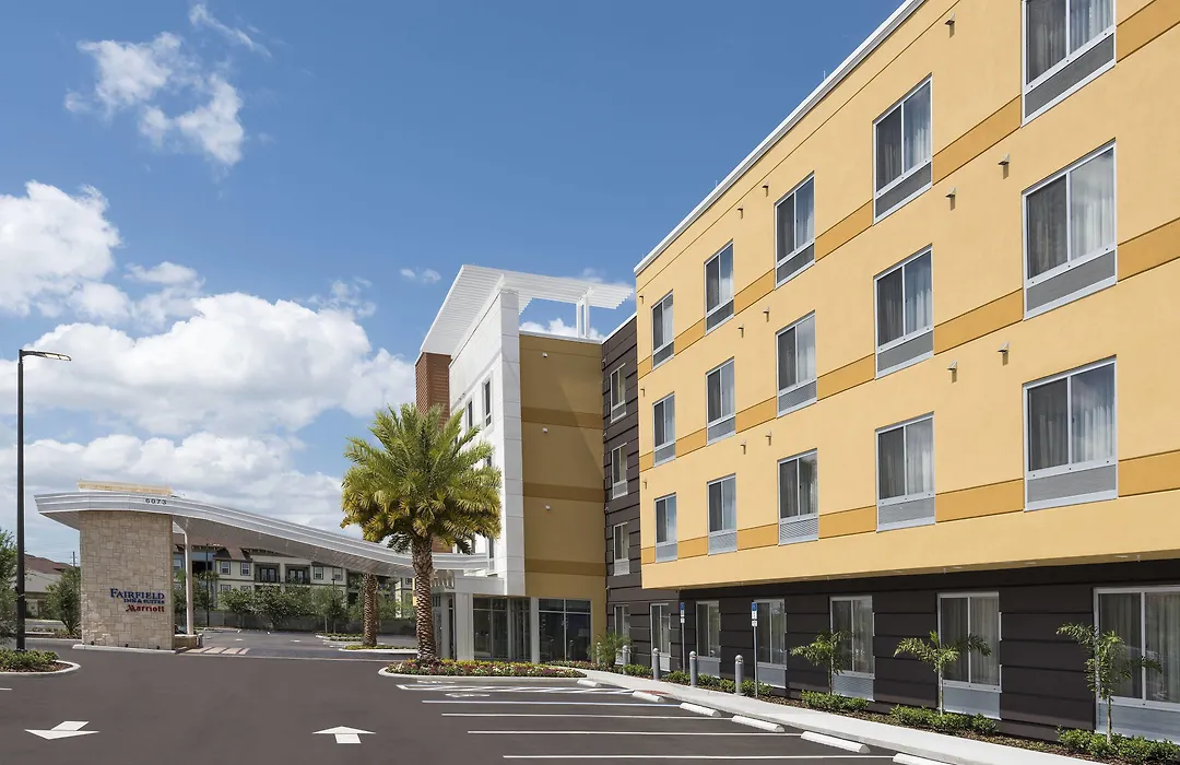 Fairfield Inn & Suites By Marriott Orlando Kissimmee/Celebration-1