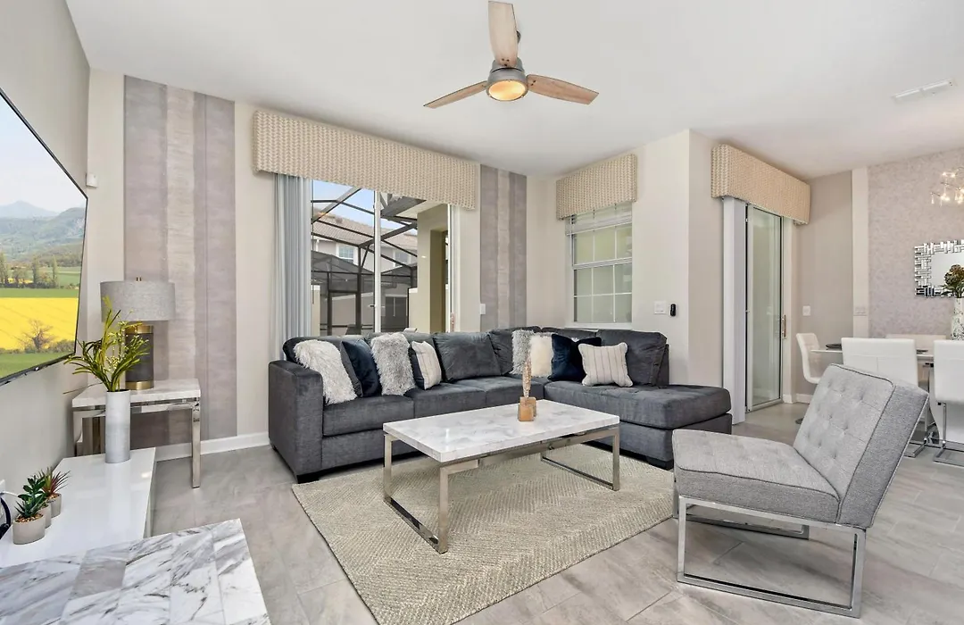 4817Co Townhouse 4 Beds & 3 Baths With Private Pool-1