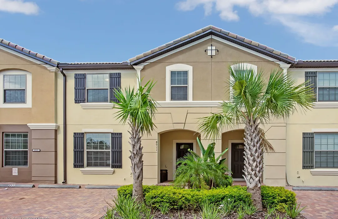 Beautiful Townhome Wprivate Pool 7 Mi To Disney-1