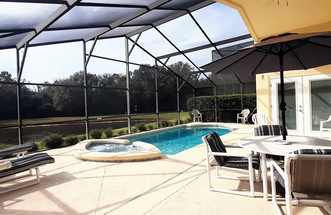 4630 4 Bedroom Private Pool Home, Cumbrian Lakes-1