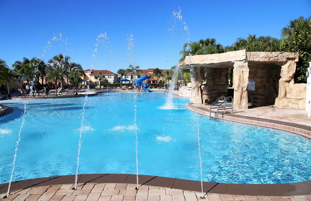 Stunning 4 Bedroom W Pool Close To Disney 8940 Paradise Palms Resort-1