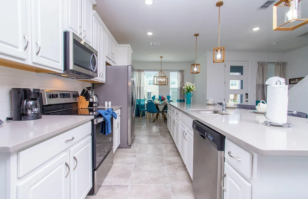 Splendid 3 Bd Close To Disney W/ Surf Park @ Solara Resort 2190-1