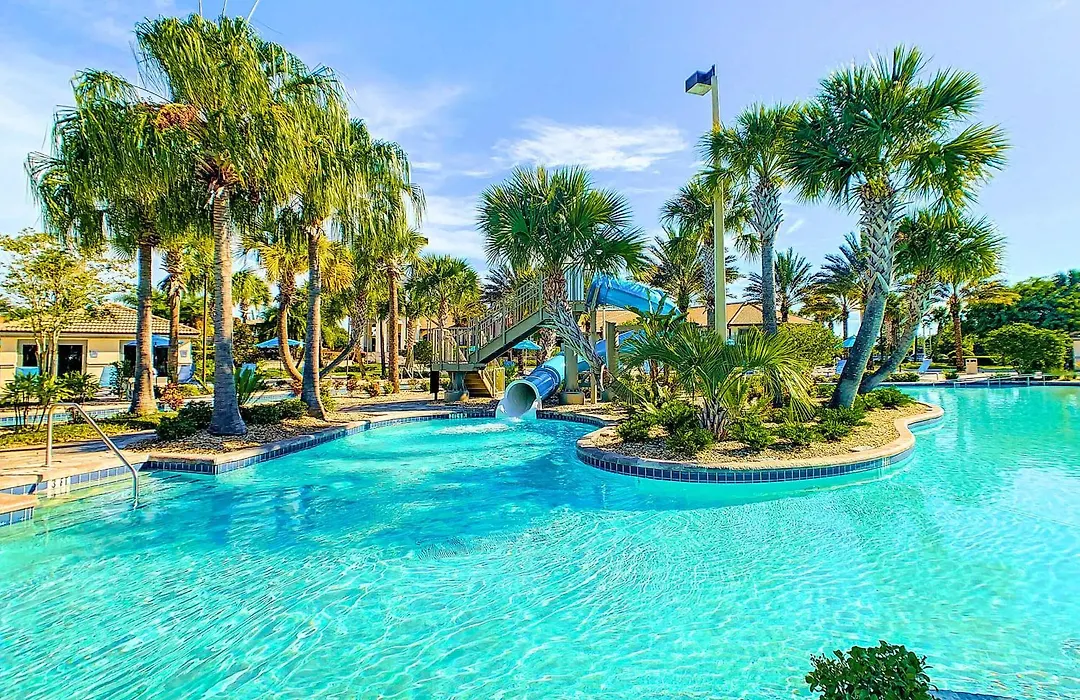 Beautiful 2Br With Waterpark & Private Game Room-1