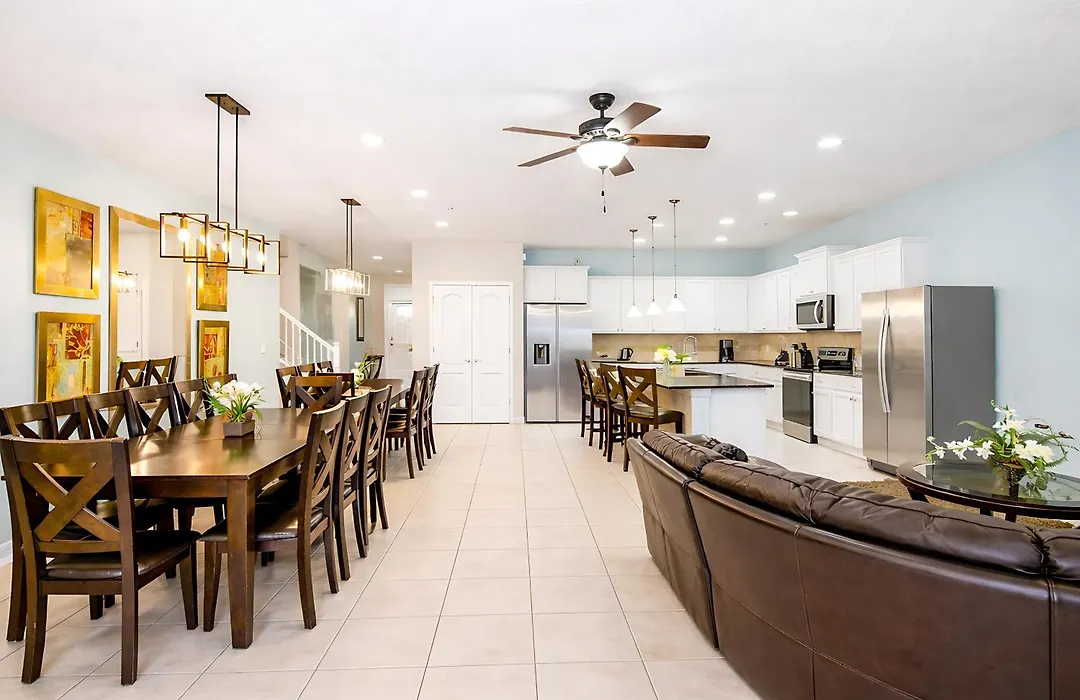 Brand New 9 Bedroom Luxury Villa Near Disney Sleeps 22-1