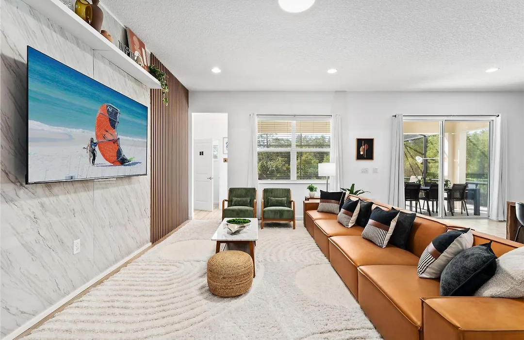 Fresh Amazing Family Home. Private Pool. Game Room. Sleeps 24-1