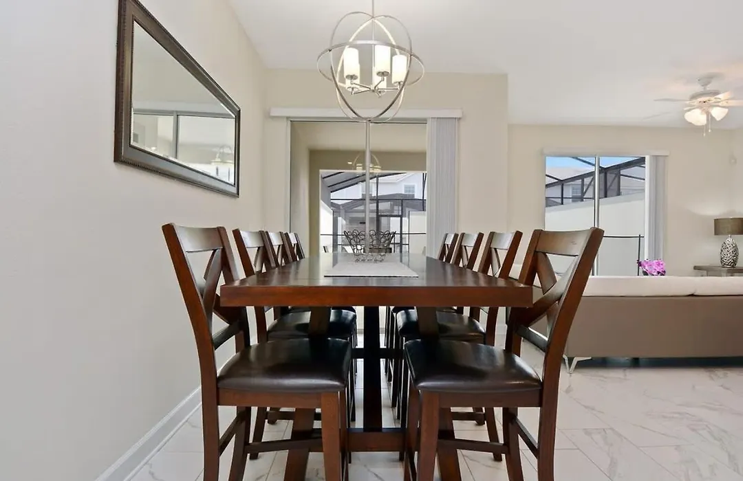 Four Bedrooms Close To Disney W Pool 4898-1